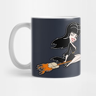 Bewitching Elvira Mug